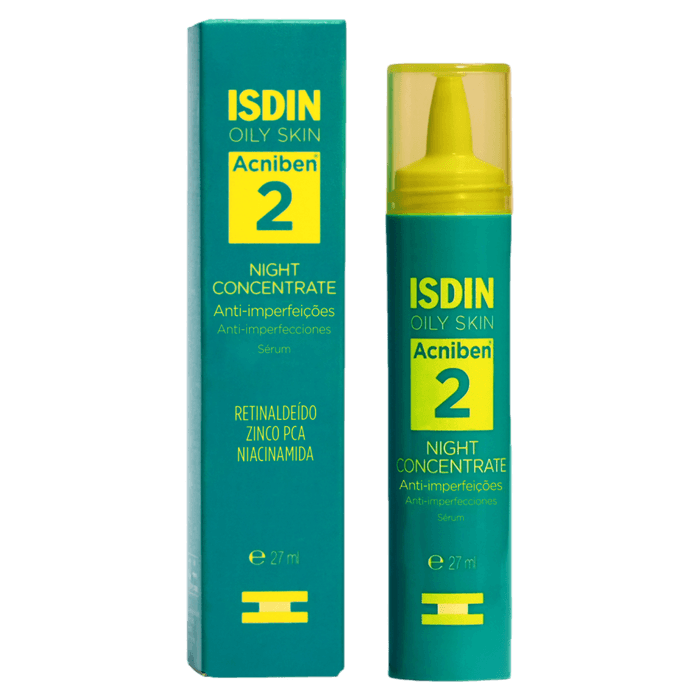 Sérum Night Concentrate Isdin Acniben 27mL - Imagem 1